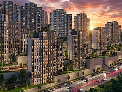 NATURA BANLİYÖ PROJESİNİN SATIŞ OFİSİNE 10 BİN KİŞİ AKIN ETTİ
